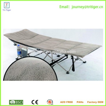 Lightweight Single Portable Metal Cheap Price Of Folding Bed /chair