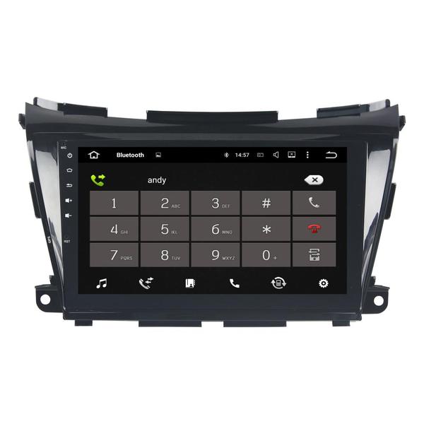 10.1 Inch Touch Screen Nissan Morano Car Player