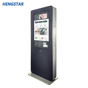 Floor Standing 47inch Android Touch All-in-one Kiosk