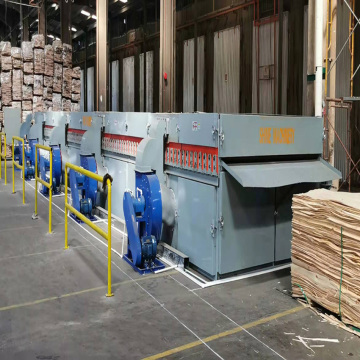 32 M 1 DECK ROLLER DRYING LINE