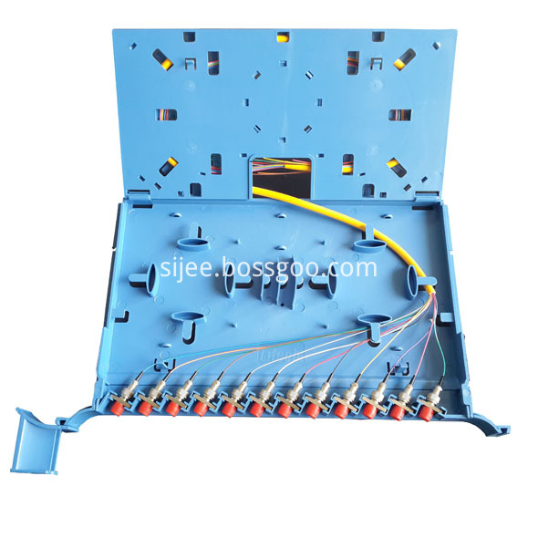 fiber optic terminal box