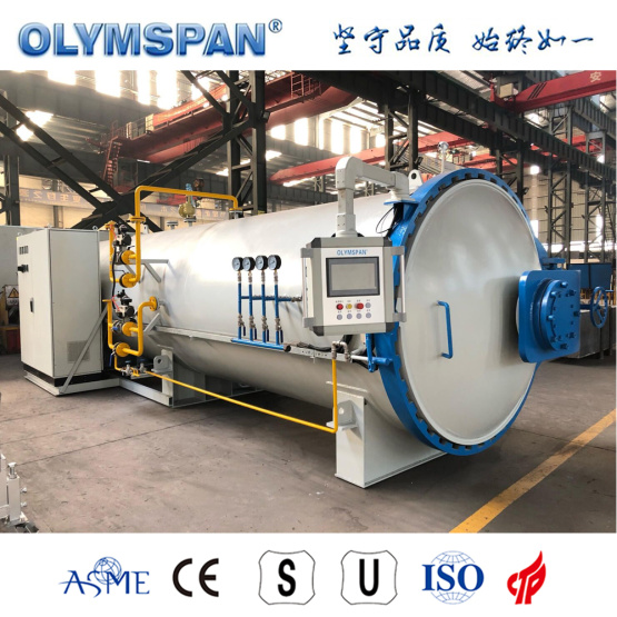 ASME standard composite part bonding autoclave