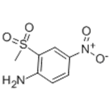 2-METHANESULFONYL-4-NITROPHENYLAMINE CAS 96-74-2