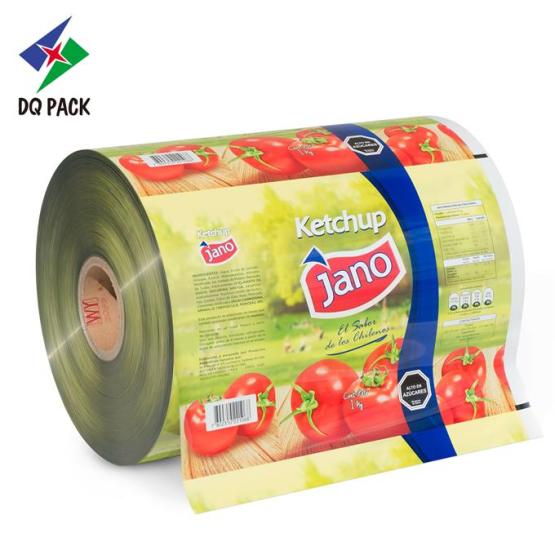 Ketchup Packaging Roll Film For Paste