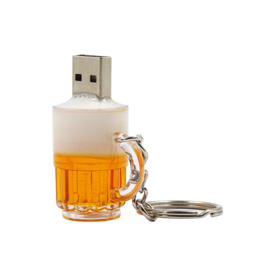 Promotion mini Beer bottle usb flash drive