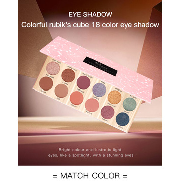 Waterproof Eye Shadow Eyeshadow Palette Private Label