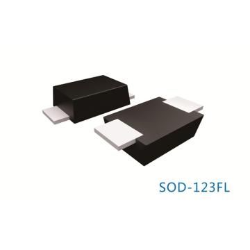 SOD123FL SMD 1A 600V standard rectifier