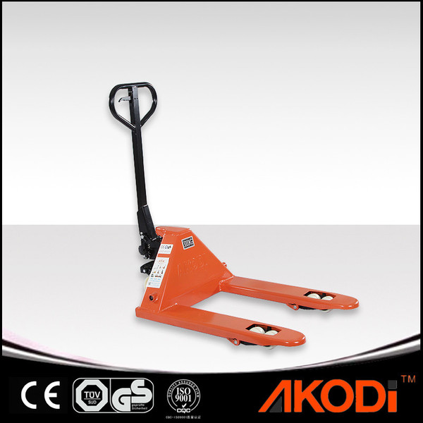 Customized Narrow or Short Hand Pallet Truck