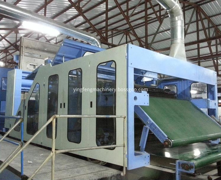 geotextile needle punching production line