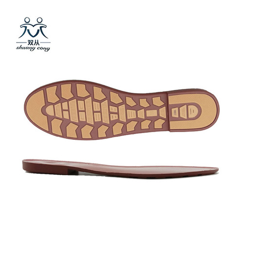 PVC outsole Rubber Sole for Moccasins