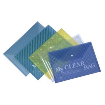 F/C Clear File Bag