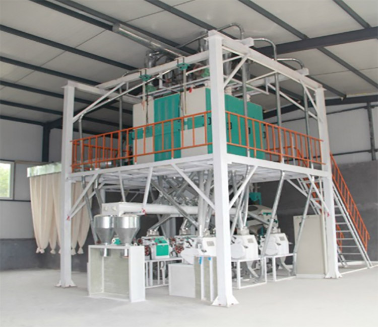 40t flour mill equipment