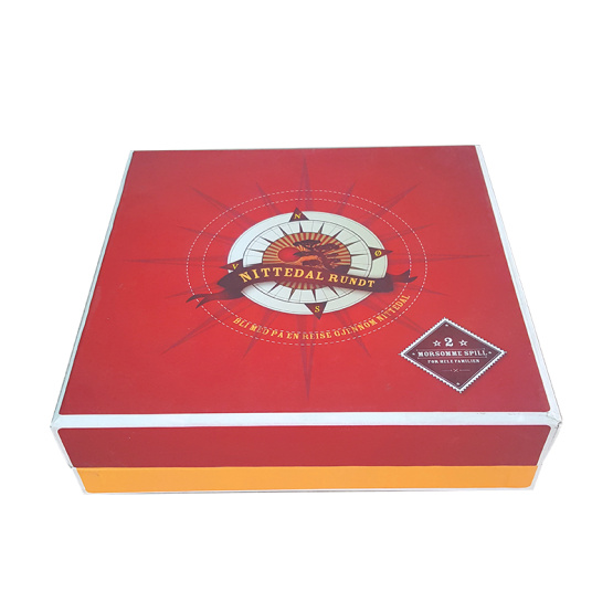 Customized Playing Cards Promotional Board Game Pieces