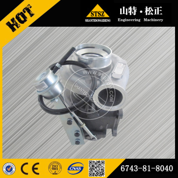 PC300-7 turbocharger assy 6743-81-8040
