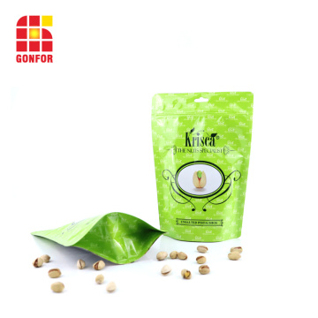 Nuts Packaging Bag Stand up pouch with zipper