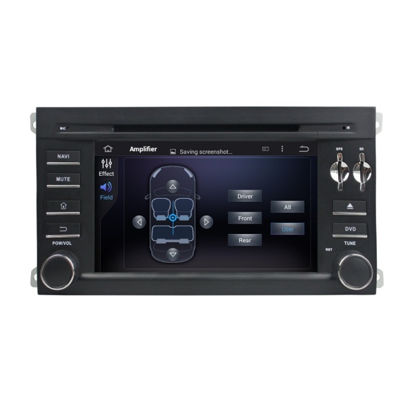 Android car dvd player for Cayenne CAR