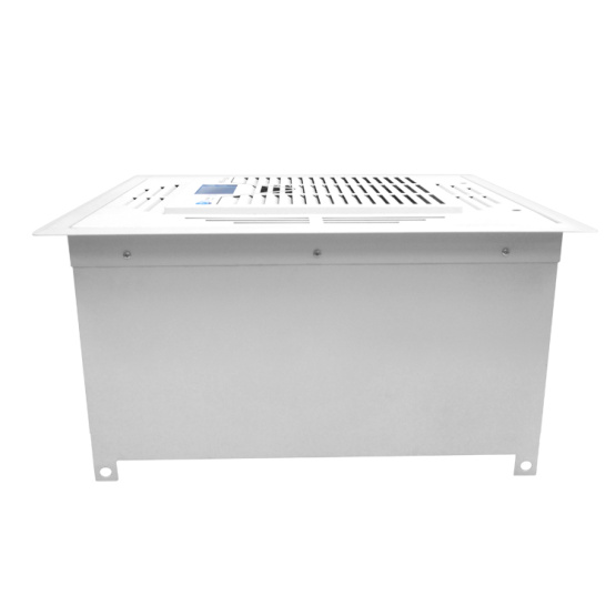 ceiling mounted 800cmh air cleaner air sterilizer