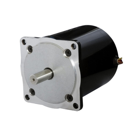 2-phase high precision hybrid stepper motor NEMA 34 flexible motor body length