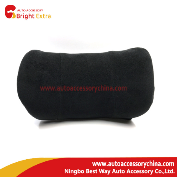 Black Neck Rest Pillow With Memory Foam