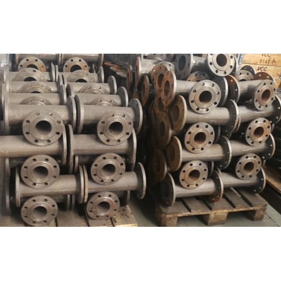 Ductile Iron Bend Ductile Iron Tee duckfoot bend