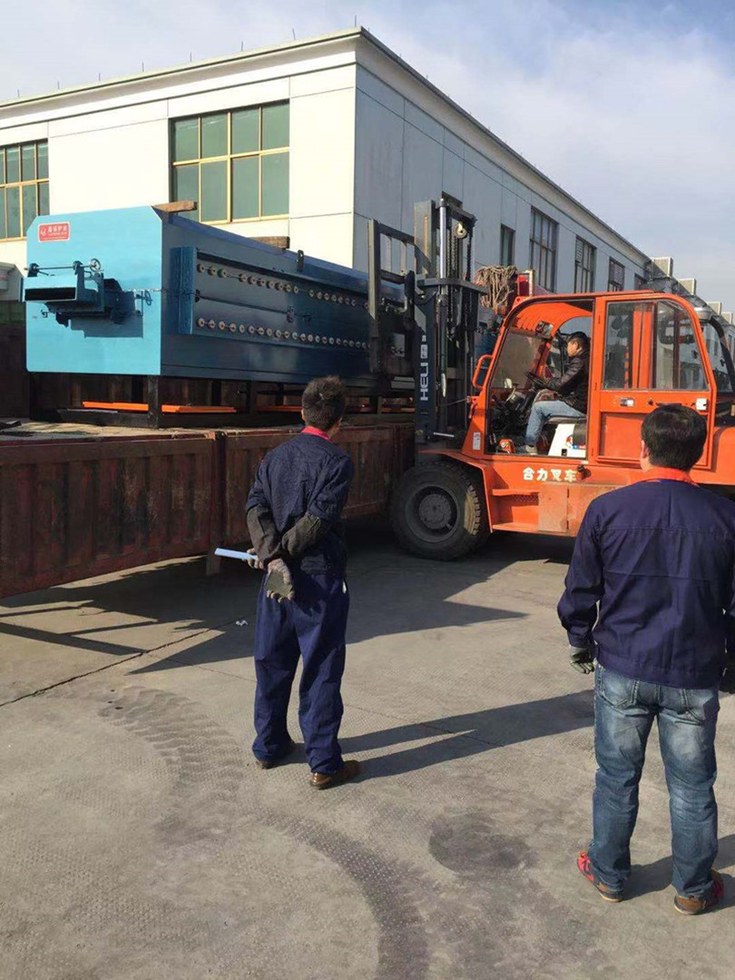 controlled temperature net belt sintering furnace delivery