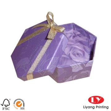 Custom Logo Lid-off Type Paper Gift Box