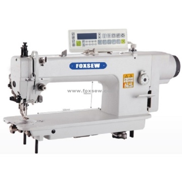 Direct Drive Top and Bottom Feed Lockstitch Machine with Automatic Thread Trimmer