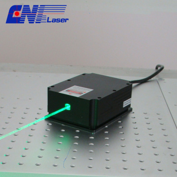 4w 520nm green laser for light show