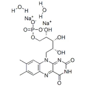 RIBOFLAVIN-5'-PHOSPHATE SODIUM SALT DIHYDRATE CAS 6184-17-4