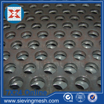 Perforated Carbon Steel Mesh