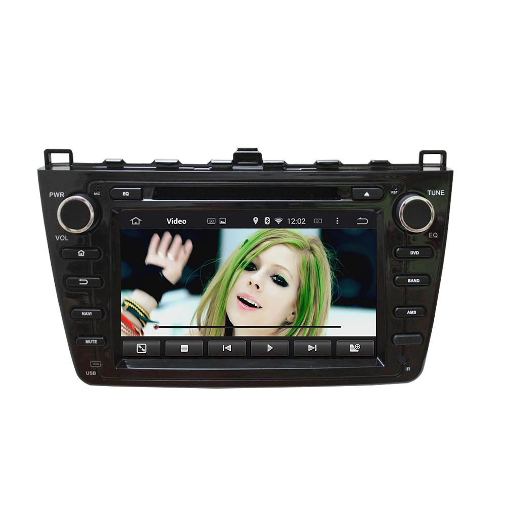 Mazda6 Ruiyi 2008-2012 car dvd player 