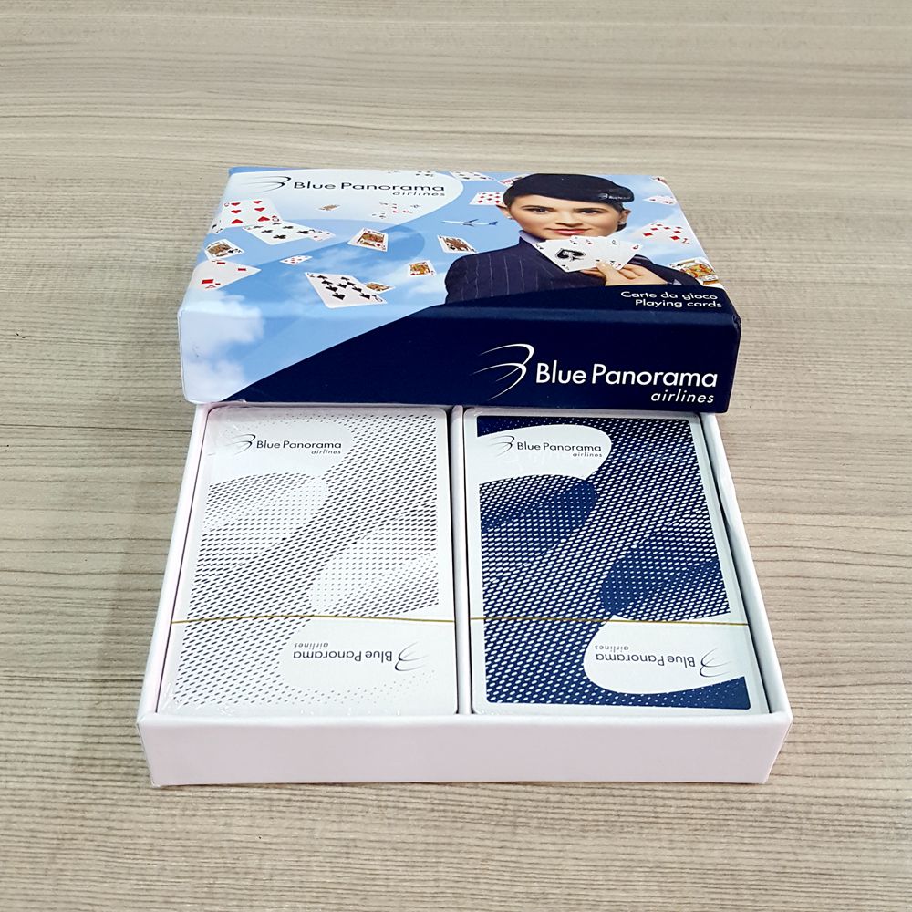 Paper Card  With Custom Logo