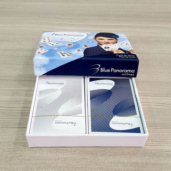 Double Box Set Playing Card With High Quality