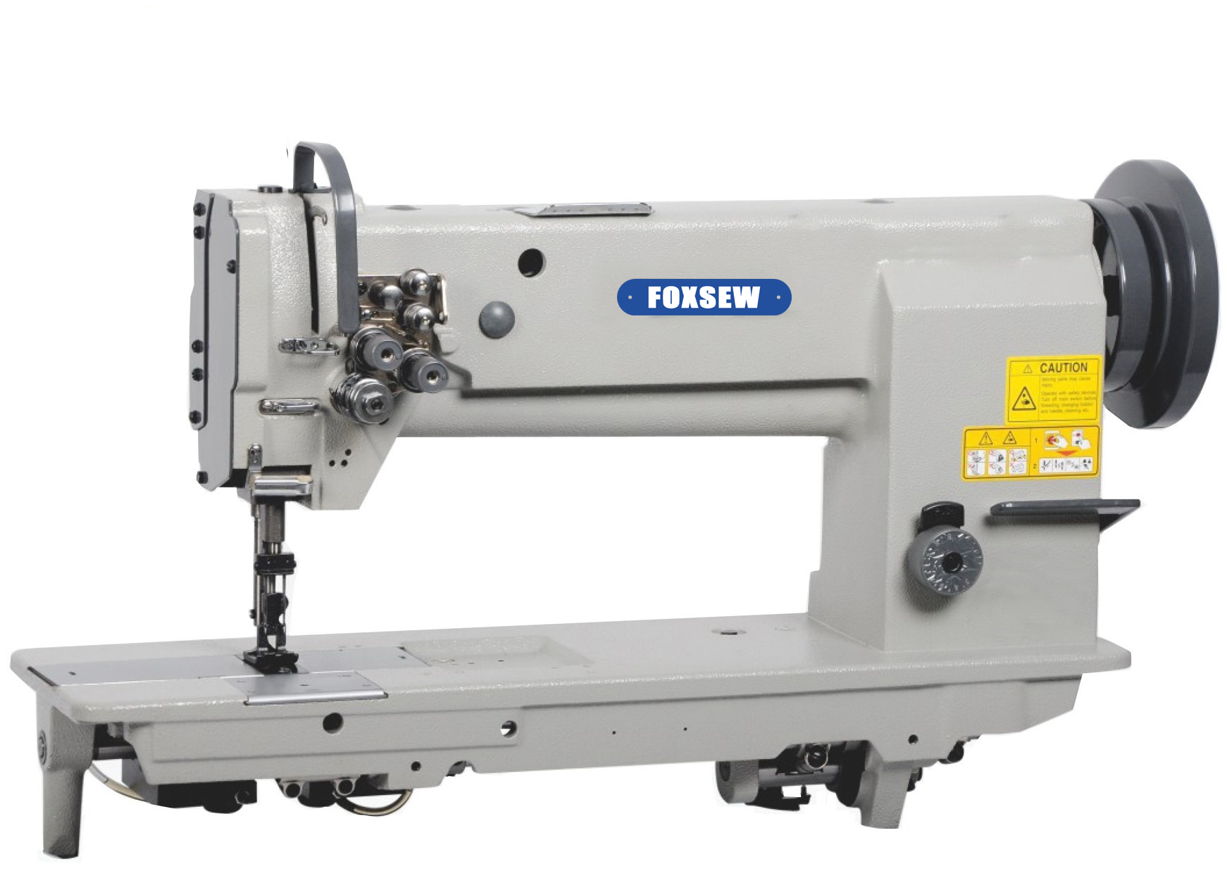 KD-20606-1-L14H Compound Feed Heavy Duty Lockstitch Sewing Machine