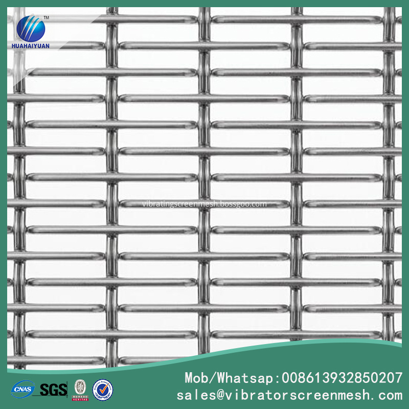 Flat Top Wire Mesh