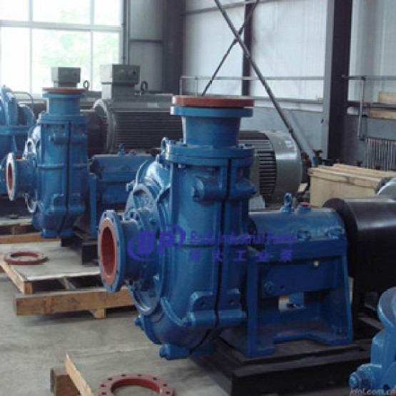 ZJ/TZ High Head Heavy Duty Slurry Pumps