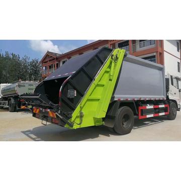 Luxurious type Dongfeng 180hp 12cbm Garbage Compacting Truck