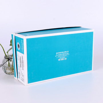 Custom Cardboard Pink Gift Packaging Box