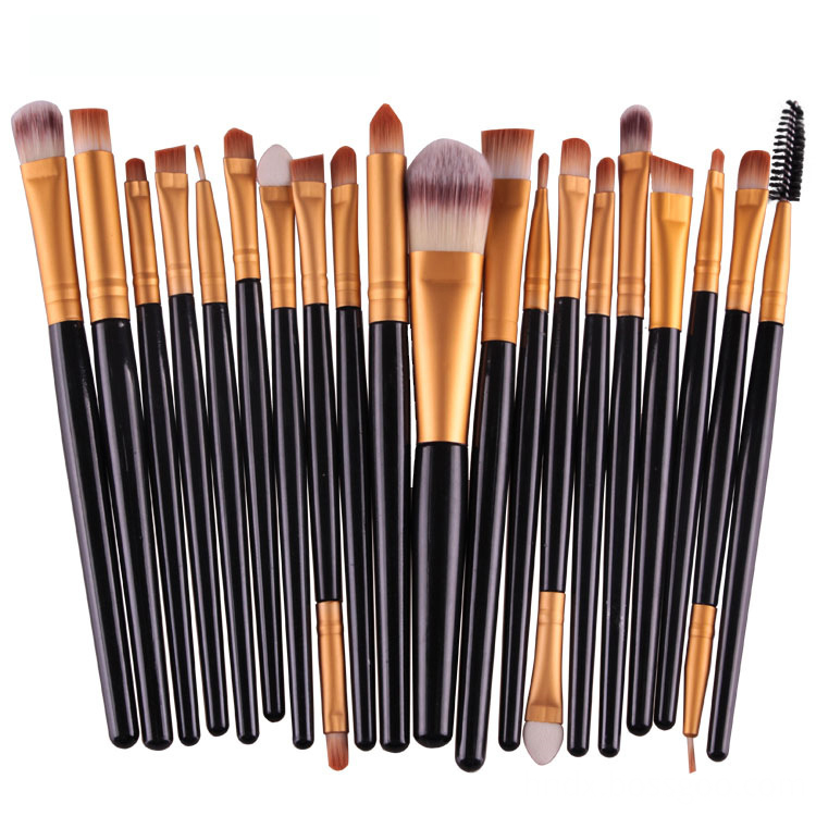 20 Piece Makeup Brush Set