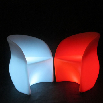 Rechargeable Illuminated Led Bar Chair