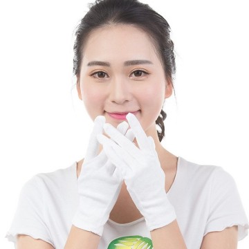 High Quality Cheap Durable White Cotton Gloves