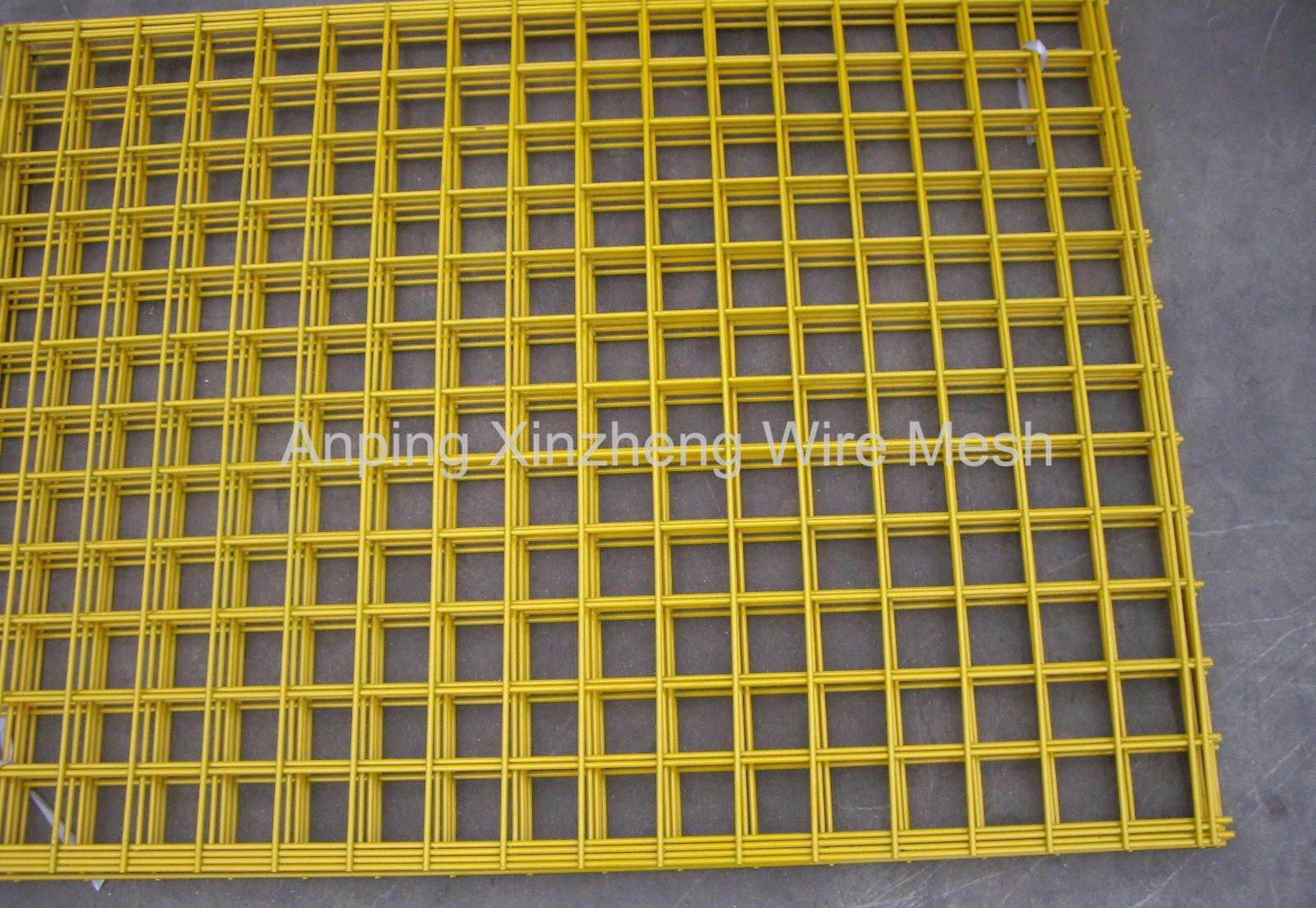 Plastic Coated Welded Fencing