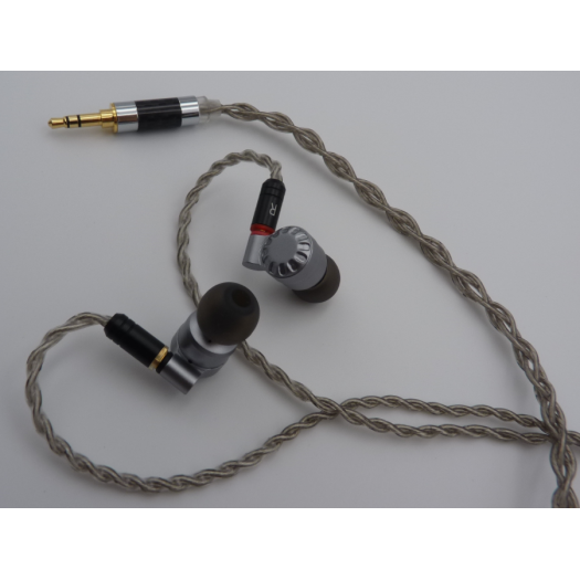 HiFi Earphones for Musicians with Detachable MMCX Earbuds