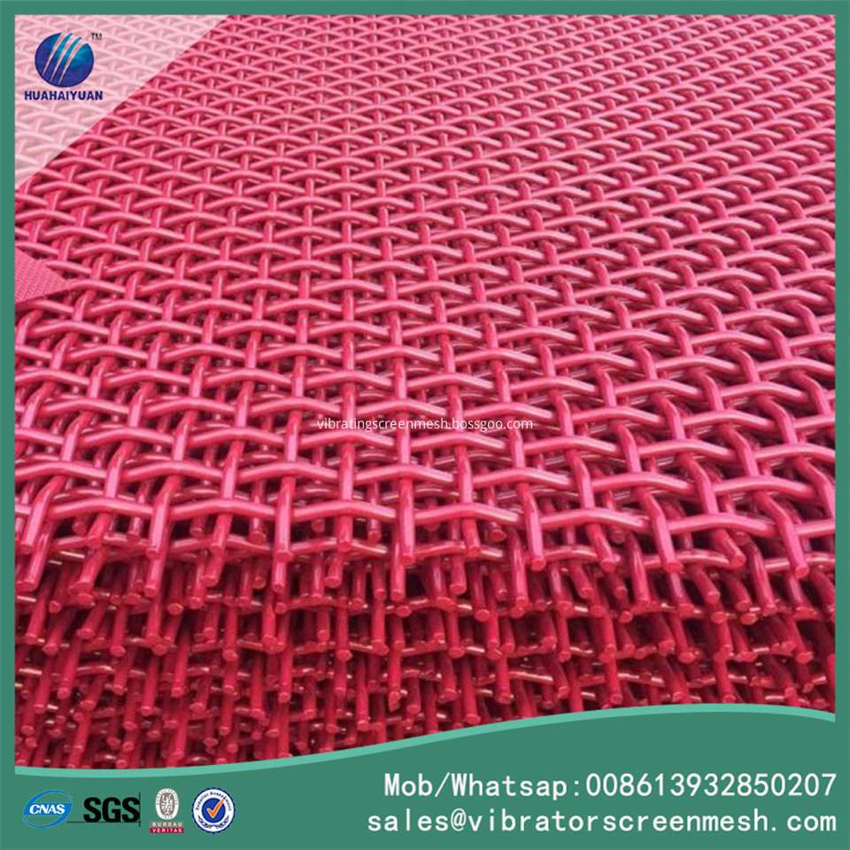 Painting Spring Steel Wire Mesh