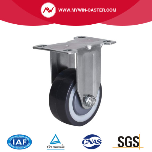 Medium 3 Inch 130Kg Rigid TPU Caster