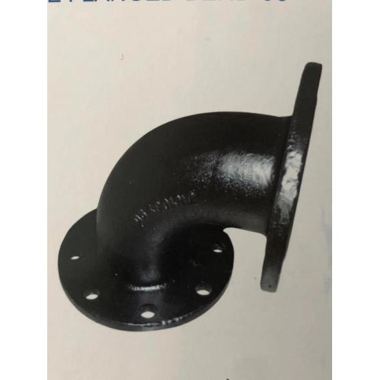 Ductile  Iron Double Flanged Bend-90°Pipe Fitting