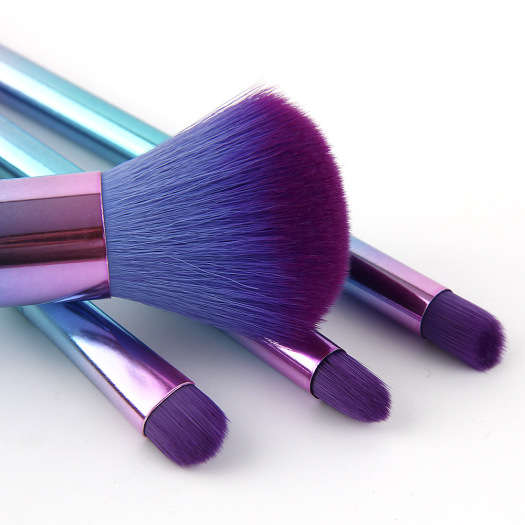 Professional 4Pcs Makeup Brushes Set Eye Shadow Foundation Powder Eyeliner Lip Make Up Brushes Women Cosmetic Makeup Tools