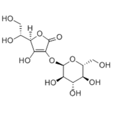 L-Ascorbic acid, 2-O-α-D-glucopyranosyl-
 CAS 129499-78-1