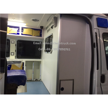 JMC 5-7Passenegrs High-Roof Ambulance For Sale