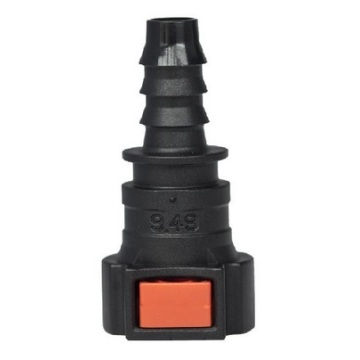Urea SCR System Quick Connector 9.49 (3/8) - ID8 - 0° SAE